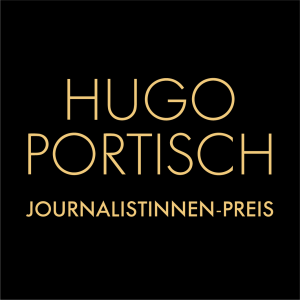 Logo Hugo Portisch Journalistinnen Preis nur Text